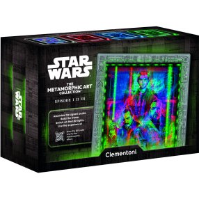 Puzzle 520 Metamorfné: Star Wars Ep. I-III