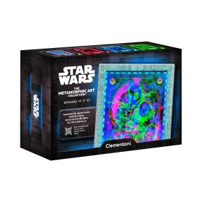 Puzzle 520 Metamorfné: Star Wars Ep. IV-VI