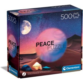 Puzzle 500 Peace Puzzle: Hviezdna noc