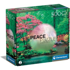 Puzzle 500 Peace Puzzle: Uspávanka dažďa