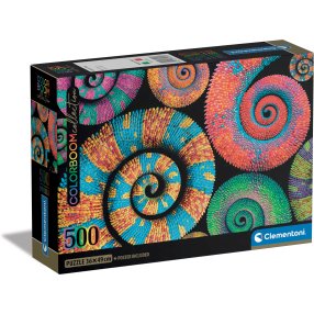 Puzzle 500 Colorboom: Kudrlinky
