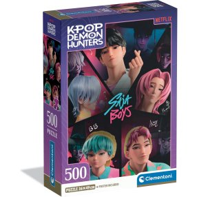 Puzzle 500 K-Pop Demon Hunters