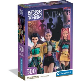 Puzzle 500 K-Pop Demon Hunters