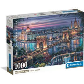 Puzzle 1000 Svetlá Dunaja