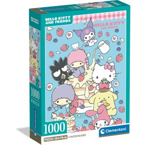 Puzzle 1000 Hello Kitty