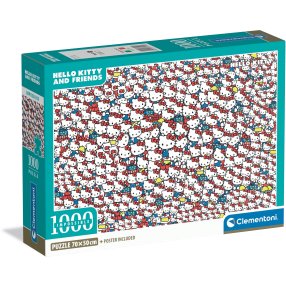 Puzzle 1000 Hello Kitty