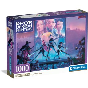 Puzzle 1000 K-Pop Demon Hunters