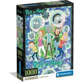 Puzzle 1000 Rick a Morty