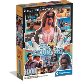 Puzzle 1000 Kultové filmy: Big Lebowski