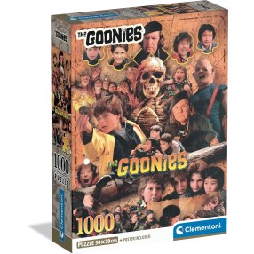 Puzzle 1000 Kultové filmy: Goonies