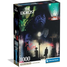 Puzzle 1000 Hororové filmy Vyháňač diabla