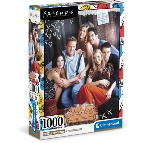 Puzzle 1000 Priatelia (Friends)