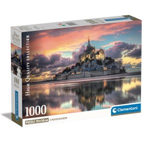 Puzzle 1000 Le Magnifique Mont Saint-Michel