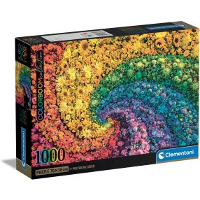 Puzzle 1000 Whirl Colorboom