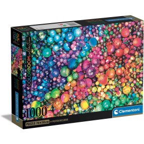 Puzzle 1000 Marvel Colorboom