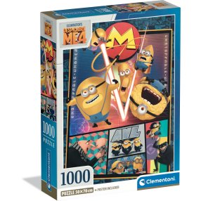 Puzzle 1000 Ja, zloduch 4