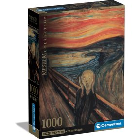 Puzzle 1000 Múzeum: Výkrik (Munch)