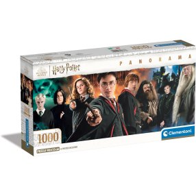 Puzzle 1000 Panorama Harry Potter