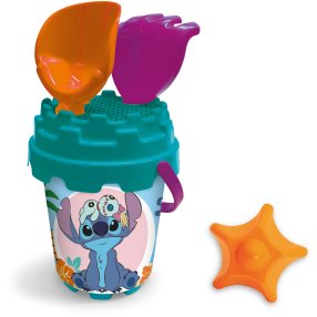 Sada do piesku Stitch set s formičkou