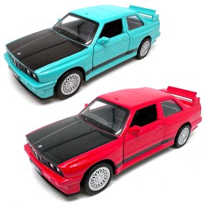 Kovový model - BMW M3 E30 Sport Evolution 1990