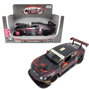 Kovový model - 1:24 Bentley Continental GT3 Concept so svetlom a zvukom