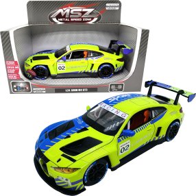Kovový model - 1:24 BMW M4 GT3 so svetlom a zvukom
