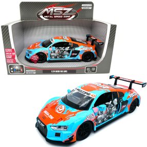 Kovový model - 1:24 Audi R8 LMS so svetlom a zvukom