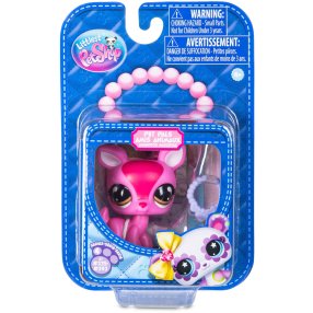 Littlest Pet Shop Zvierací kamaráti - zberateľská figúrka, 4. séria viac druhov