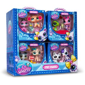 Littlest Pet Shop Zberateľské dvojice zvieratiek, 4. séria viac druhov