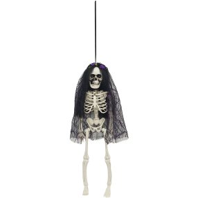PARTY doplnky - závesný kostlivec 40 cm