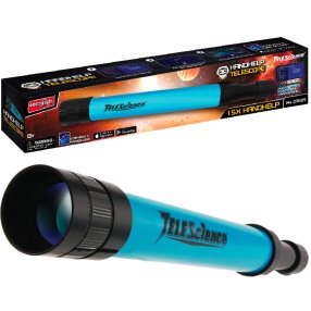 Detský ďalekohľad TeleScience s 15× zväčšením - vrátane aplikácie Star Walk 2