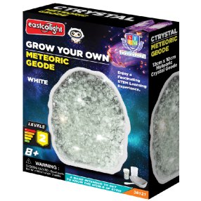 Meteorická geoda: Sada na pestovanie kryštálov - Biela