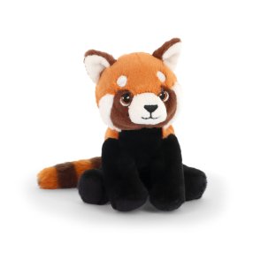 Keeleco Zberateľská Panda červená 13 cm