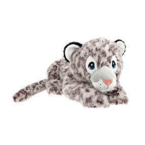 Keeleco Leopard snežný, veľký plyšák 60 cm