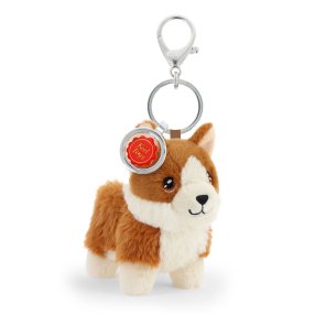 Keeleco Prívesok na tašku Corgi 12 cm
