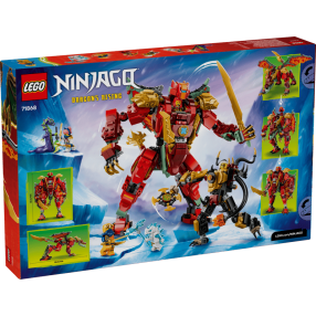 LEGO® NINJAGO® 71868 Wyldfyre a transformačný dračí oblek