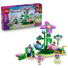 LEGO® Friends 42702 Kvietkový kolotoč s vílami