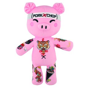 TATTOO ZOO - Plyšové Prasa s tetovaním 27 cm