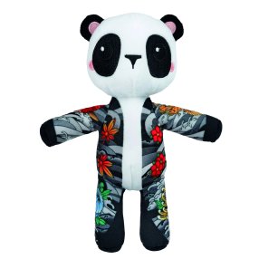 TATTOO ZOO - Plyšová Panda s tetovaním 27 cm