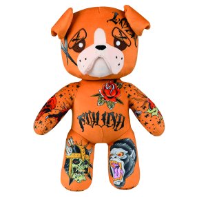 TATTOO ZOO - Plyšový Buldog s tetovaním 27 cm
