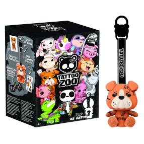 TATTOO ZOO - Plyšový prívesok na batoh 12 druhov