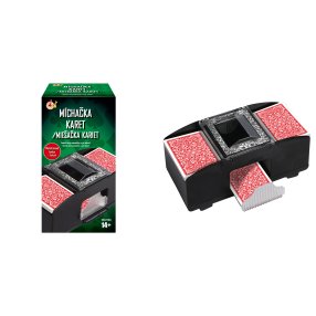 STUDO GAMES - Elektronická miešačka kariet