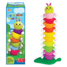 STUDO GAMES - Spoločenská hra Vkladačka húsenica