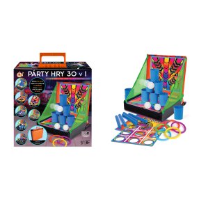 STUDO GAMES - Spoločenské Party hry 30 v 1