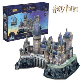 CubicFun - Puzzle 3D Harry Potter: Rokfortský hrad 198 dielikov