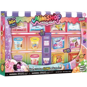 CubicFun - Slizová kreatívna súprava Výroba mini jedla