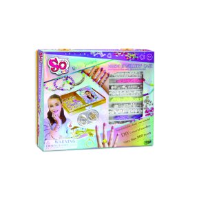 TASIA - So Beads Kreatívna sada šperkov: Heishi korálky v kufríku (800+ ks)