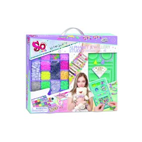 TASIA - So Beads Abecedné korálkové štúdio s organizérom (1200+ ks)