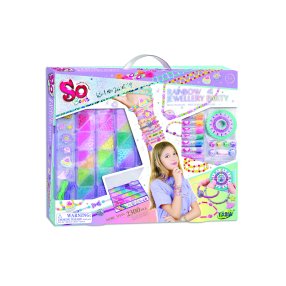 TASIA - So Beads Dúhová párty sada na výrobu šperkov (2300+ ks)