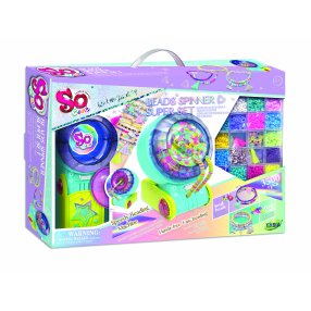 TASIA - So Beads Elektrický rotačný strojček na korálky - Super sada (3500+ ks)